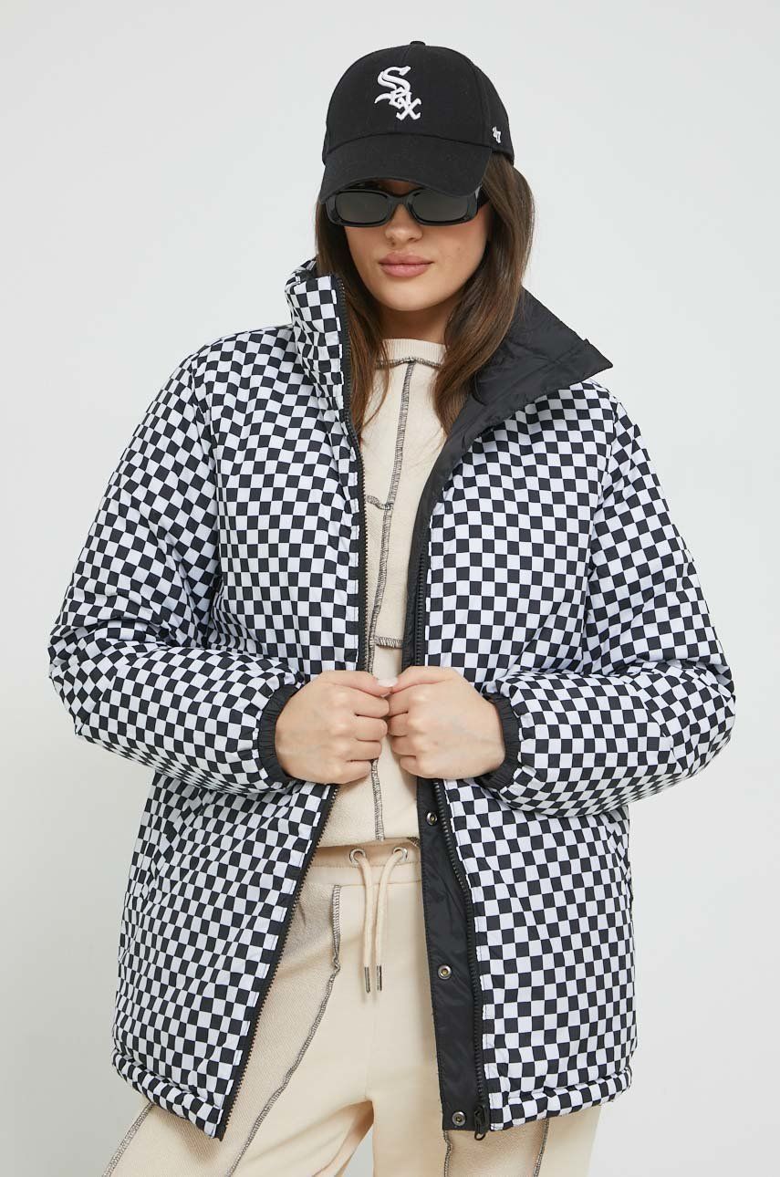 Bunda Vans Reversible Jacket Čierna | VN0A7ROBBLK1, 0