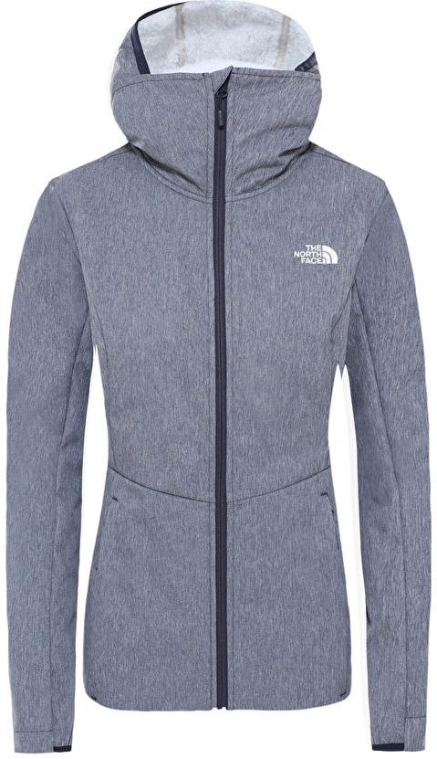 Mikina The North Face Quest Highloft Soft Shell Jacket Šedá | nf0a3y1kru31