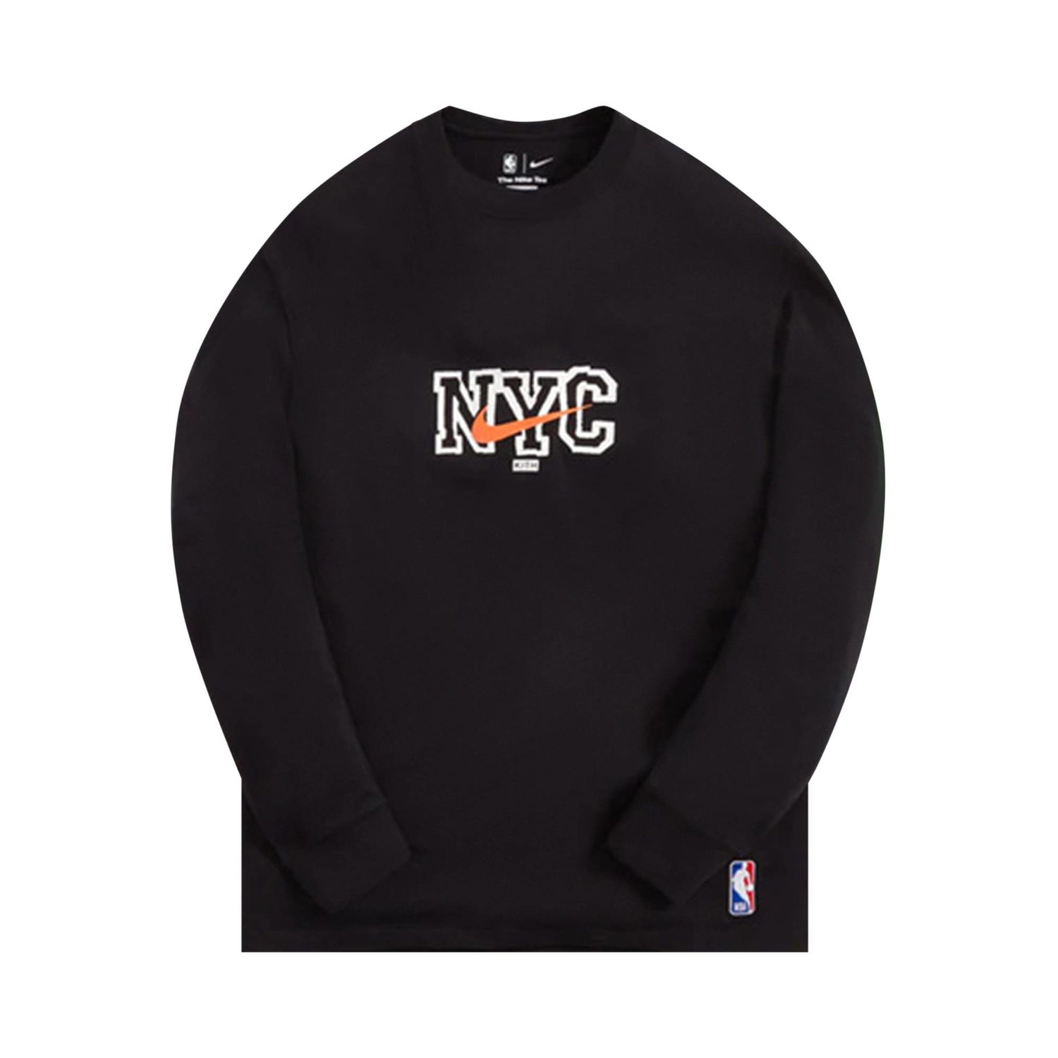 Tričko KITH & Nike For New York Knicks Tee Čierna | DA1634 010, 1
