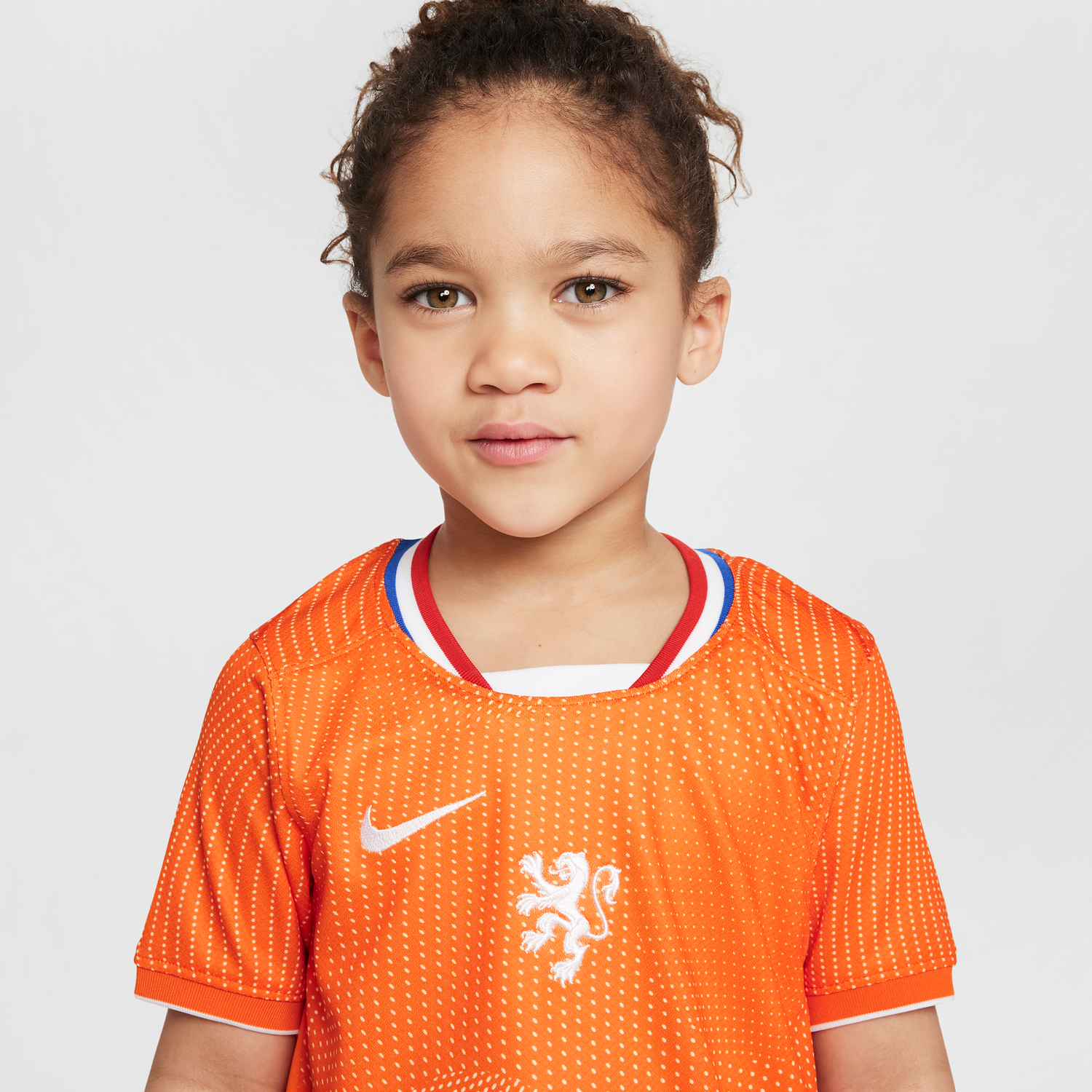 Dres Nike Netherlands 2025/26 Stadium Home Kit Oranžová | FZ9239-819, 1
