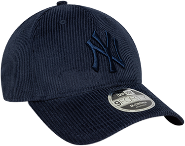 Šiltovka New Era New York Yankees MLB 9Forty Corduroy Baseball Cap Navy | 60758926-410, 3