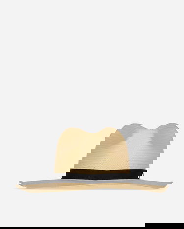 Klobúk Neighborhood Paper Fedora Hat Béžová | 251YGNH-HT01 NA, 1