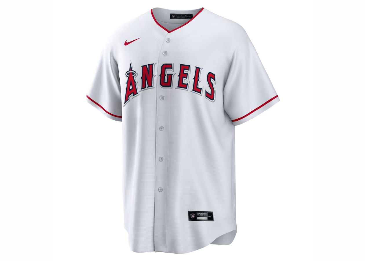 Dres Nike LA Angels Shohei Ohtani Player Name Jersey Biela | T770-ANA1-AN7-O17, 0