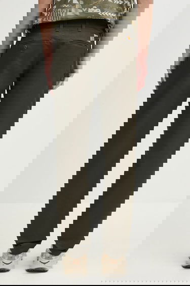 Nohavice Carhartt WIP Simple Chinos Zelené | I003367.CYPRESS, 2