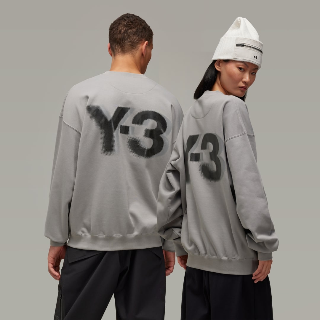 Y-3 Logo Crew Sweatshirt