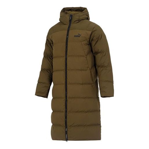 Prešívaná bunda Puma Down Coat Zelené | 672435-62, 0