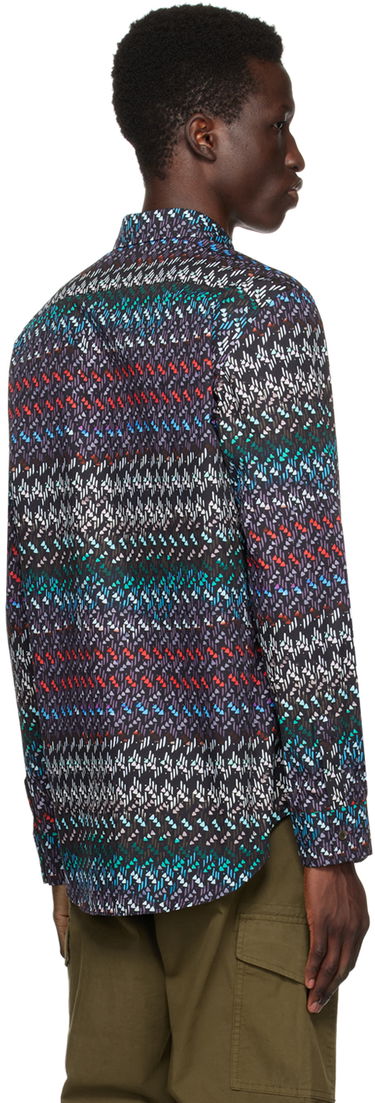 Košeľa Paul Smith Paul Smith Painted Geo Print Shirt Rôznofarebný | M1R-901U-K01912-49, 2