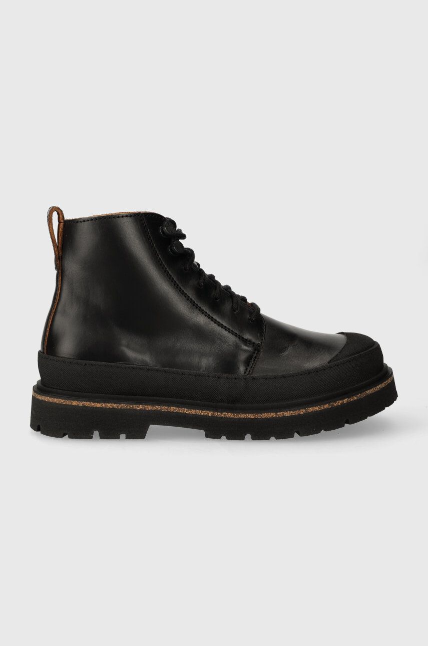 Tenisky a topánky Birkenstock Leather Ankle Boots Čierna | 1025214, 0