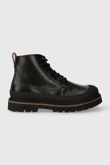 Tenisky a topánky Birkenstock Leather Ankle Boots Čierna | 1025214, 0
