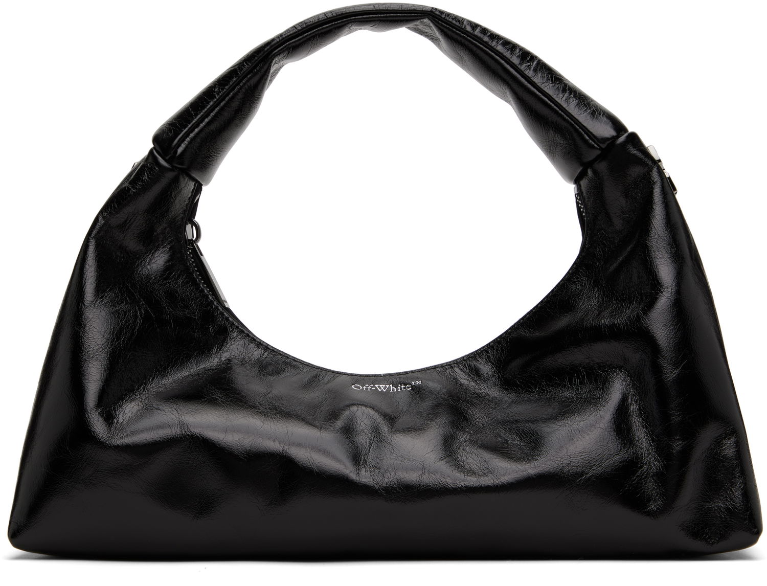 Taška cez rameno Off-White Shoulder Bag Čierna | OWNN174C99LEA0011000, 0