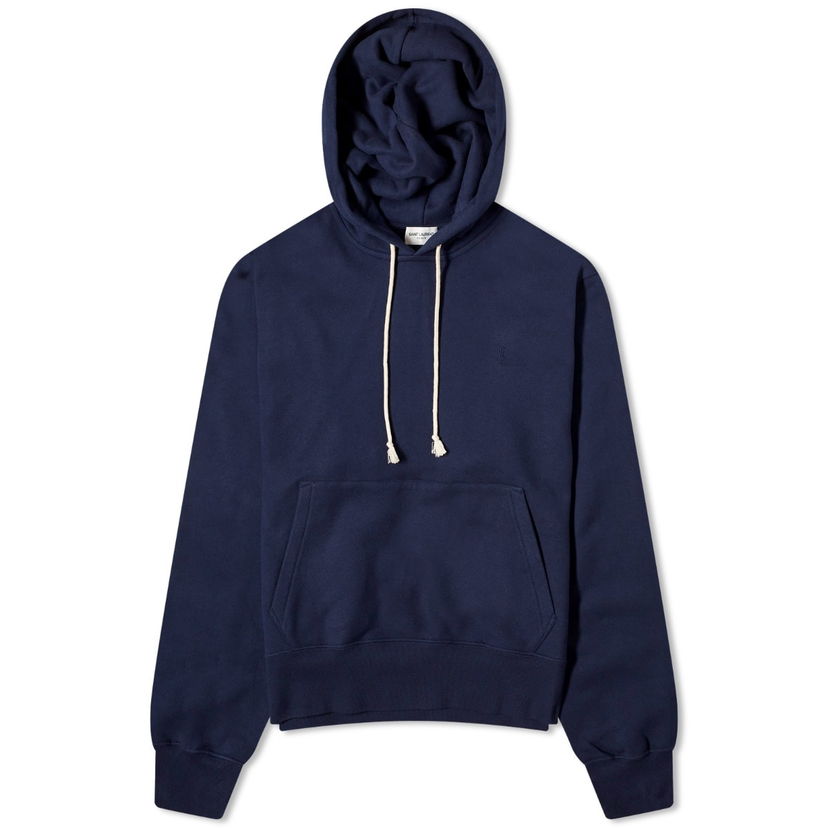 Mikina Saint Laurent Champion Hoodie Navy | 778464Y36SW-4140