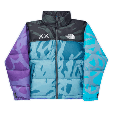 Prešívaná bunda The North Face KAWS x Retro 1996 Nuptse Puffer Jacket Rôznofarebný | NF0A7WLU75S, 0