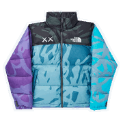 KAWS x Retro 1996 Nuptse Puffer Jacket