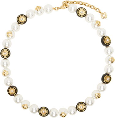 Náhrdelník Casablanca Casablanca Spoke Wheel Pearl Necklace Rôznofarebný | AS25-JW-267-01, 0