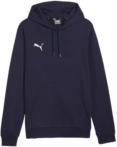 Mikina Puma teamGOAL Casuals Hoody Navy | 658618-06, 0