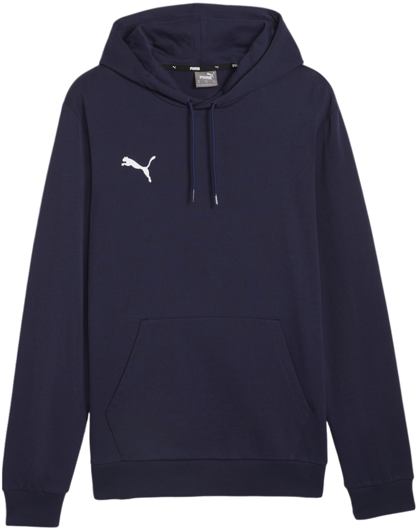 Mikina Puma teamGOAL Casuals Hoody Navy | 658618-06