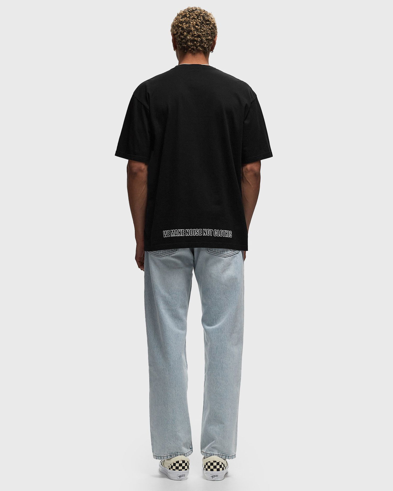 Tričko UNDERCOVER Tee Shortsleeves Čierna | UB0D3803-BLACK, 1