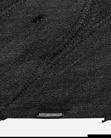 Šiltovka Neighborhood Denim Dad Cap Black Čierna | 241YGNH-HT05 BK, 7