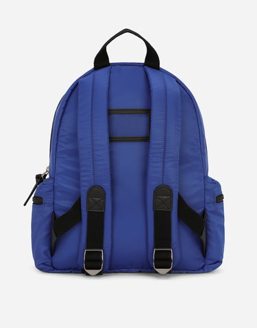 Batoh Dolce & Gabbana Dolce & Gabbana Nylon Backpack Modrá | EM0082A740180661, 2