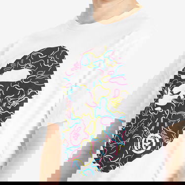 Tričko BAPE Neon Camo Big Ape Head Tee Biela | 001TEL301039M-WHT, 5