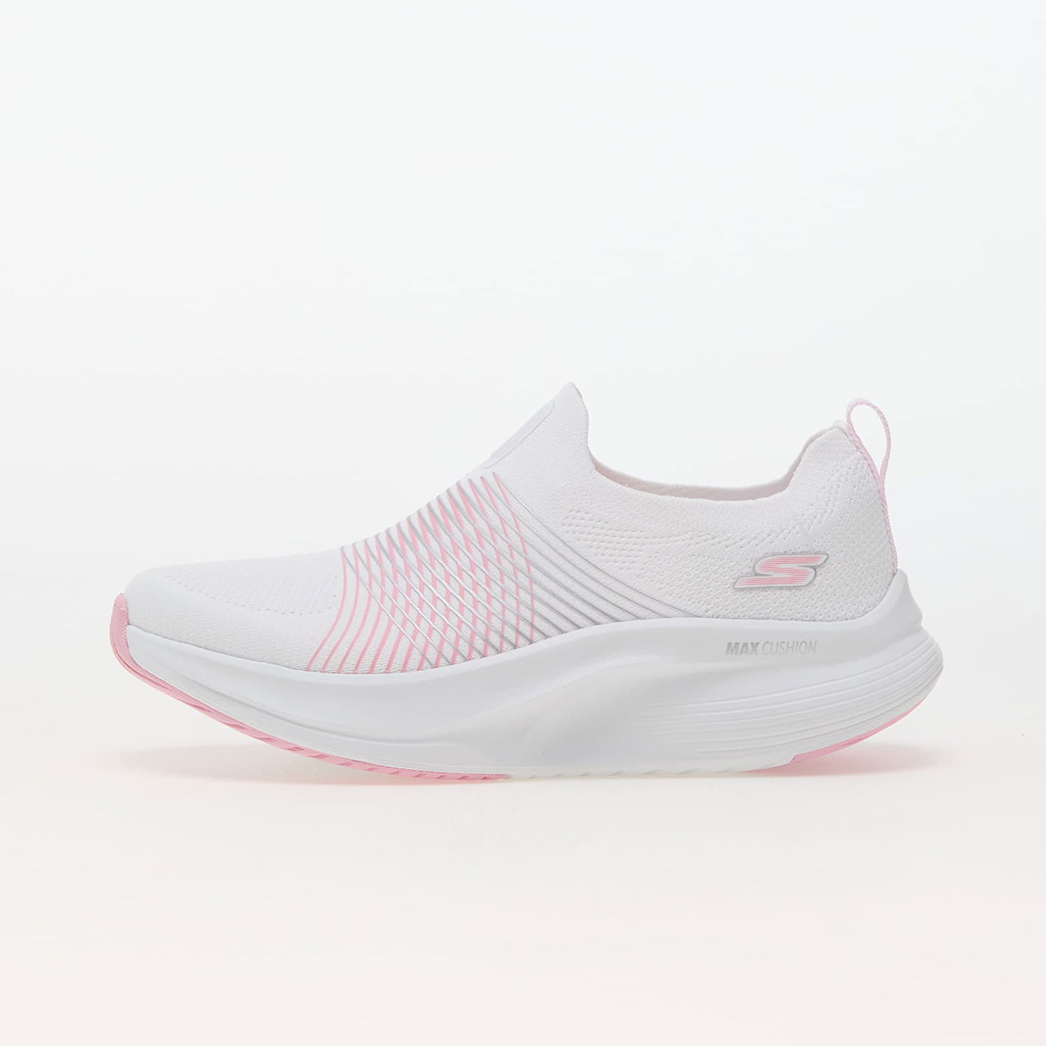 Tenisky a topánky Skechers Go Walk Max Walker White/ Pink Biela | 125052 WPK, 0