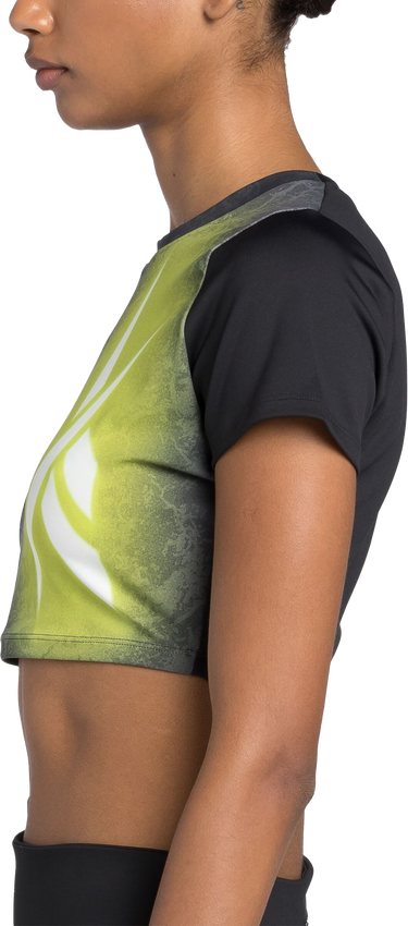 Crop Top Reebok Reebok Lux Bold Cropped T-Shirt Rôznofarebný | 100205571, 2
