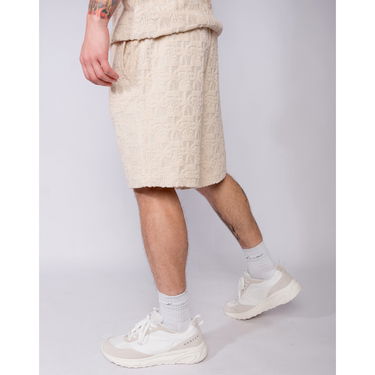 Šortky Karl Kani Terry Cloth Shorts S Béžová | PD00005300, 2