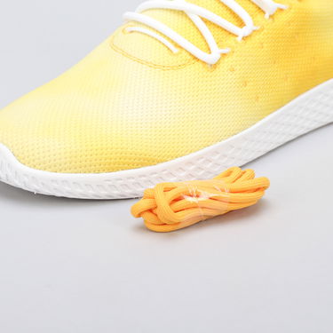 Tenisky a topánky adidas Originals Pharrell x Tennis Hu Holi ''Bright Yellow'' Žltá | DA9617, 4