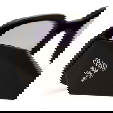 Slnečné okuliare Prada Black / Violet 17WS Sunglasses Čierna | 0PR-17WS-16K40J49, 3