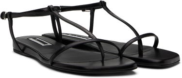 Tenisky a topánky Jil Sander Jil Sander Square Toe Sandals Čierna | J15WP0169_P8389, 3