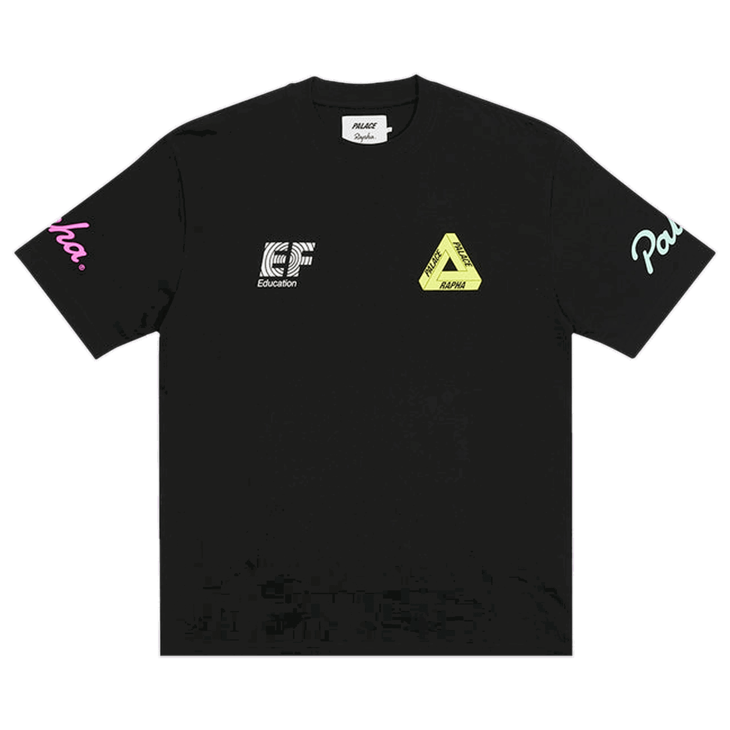 Tričko Palace Rapha x EF Education First T-Shirt Čierna | ADP02XXBLK, 0