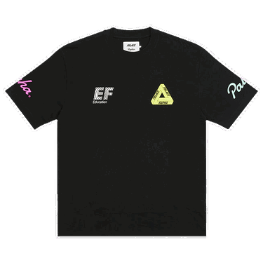 Tričko Palace Rapha x EF Education First T-Shirt Čierna | ADP02XXBLK, 0