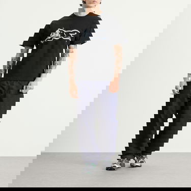 Tričko BBC IceCream Spray Paint Running Dog T-Shirt Čierna | IC25440-BLK, 4