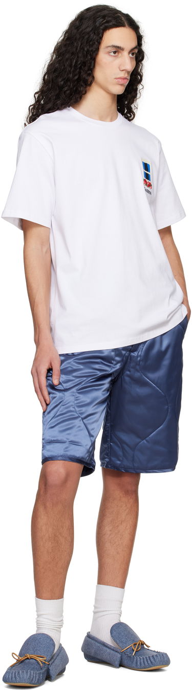 Tričko JW Anderson JW Anderson Window Embroidered T-Shirt Biela | JT0277-PG1510, 3