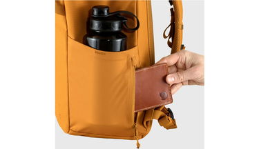 Batoh FJÄLLRÄVEN Kånken Ulvö Rolltop 30` Oranžová | F23312-171, 3