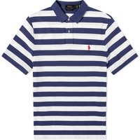 Bold Stripe Polo Shirt