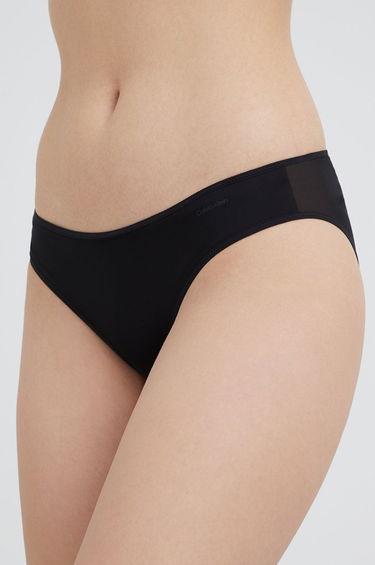 Nohavičky CALVIN KLEIN Panties Čierna | 000QF6817E.PPYY, 0
