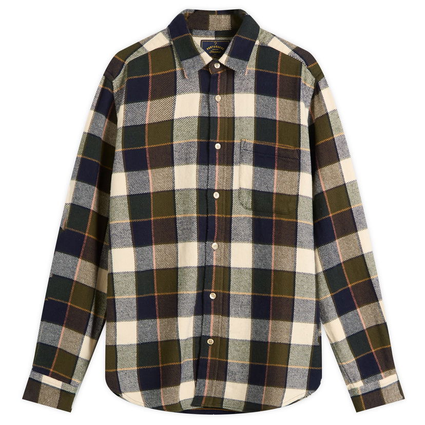 Košeľa Portuguese Flannel Pine Flannel Check Shirt, Size Small Rôznofarebný | AW25064-GNW