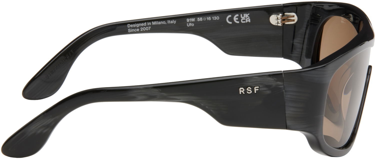Slnečné okuliare RETROSUPERFUTURE RETROSUPERFUTURE Ufo Sunglasses Čierna | 91W, 1