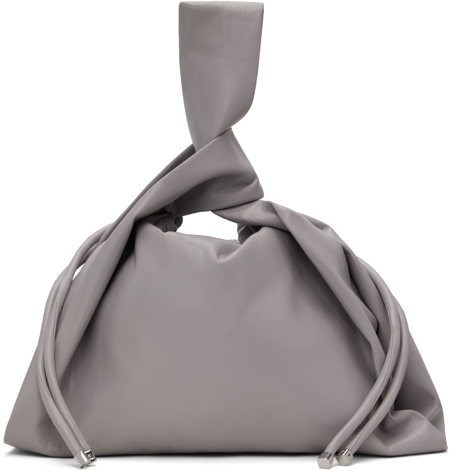 Kabelka Nanushka Nanushka Jen Drawstring Pouch Šedá | NW25RSBG02392, 0