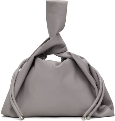 Kabelka Nanushka Nanushka Jen Drawstring Pouch Šedá | NW25RSBG02392, 0