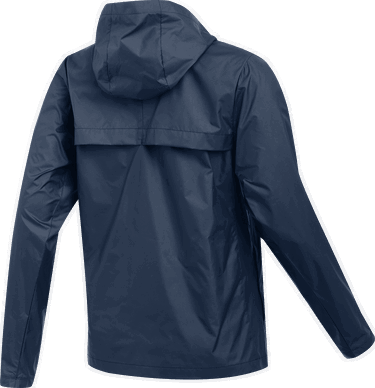 Vetrovka Nike Women's Hooded Rain Jacket Navy | fz9860-410, 1