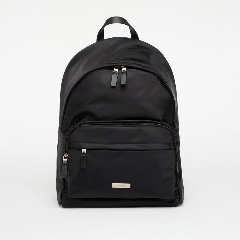 Batoh CALVIN KLEIN Calvin Klein Sleek Round Backpack Čierna | LV04D3143G UB1