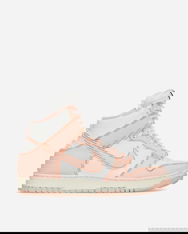Tenisky a topánky Nike Dunk High 1985 "Arctic Orange" W Oranžová | DV1143-800, 4