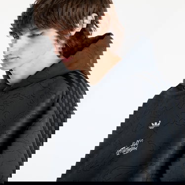 Mikina adidas Originals 100 Thieves Hoodie Čierna | JM3258, 1