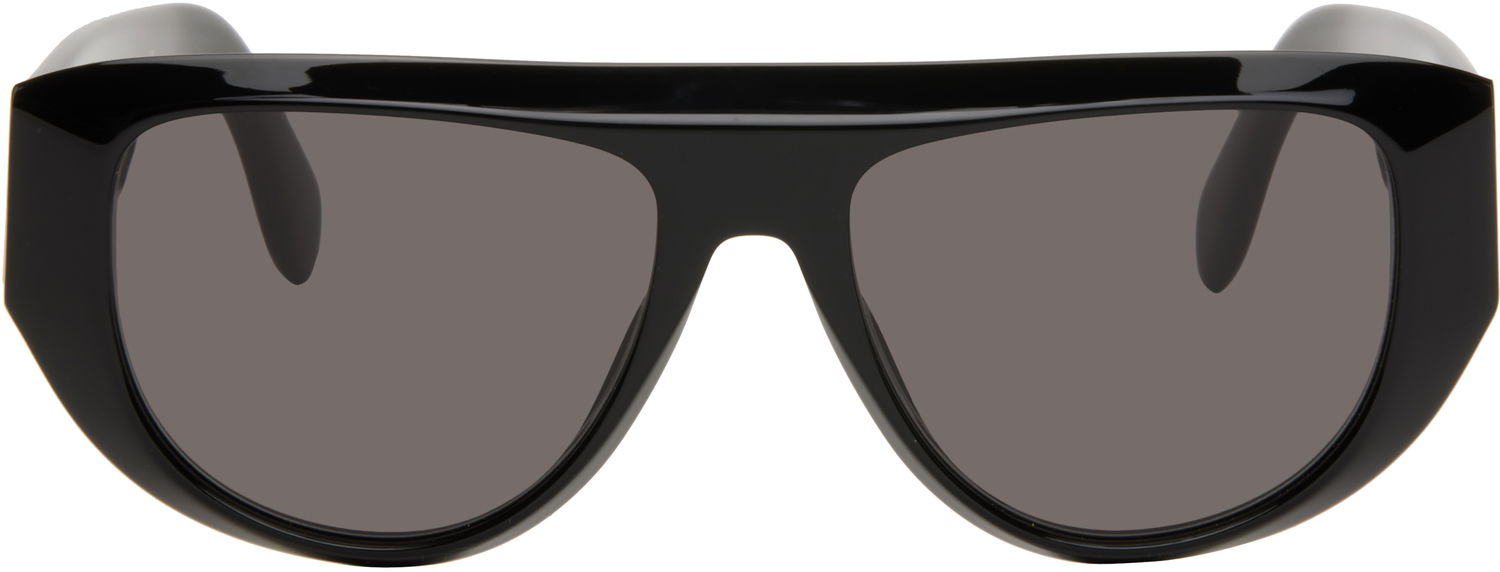 Slnečné okuliare Palm Angels Palm Angels Joshua Sunglasses Čierna | PERI105S25PLA0011007, 0