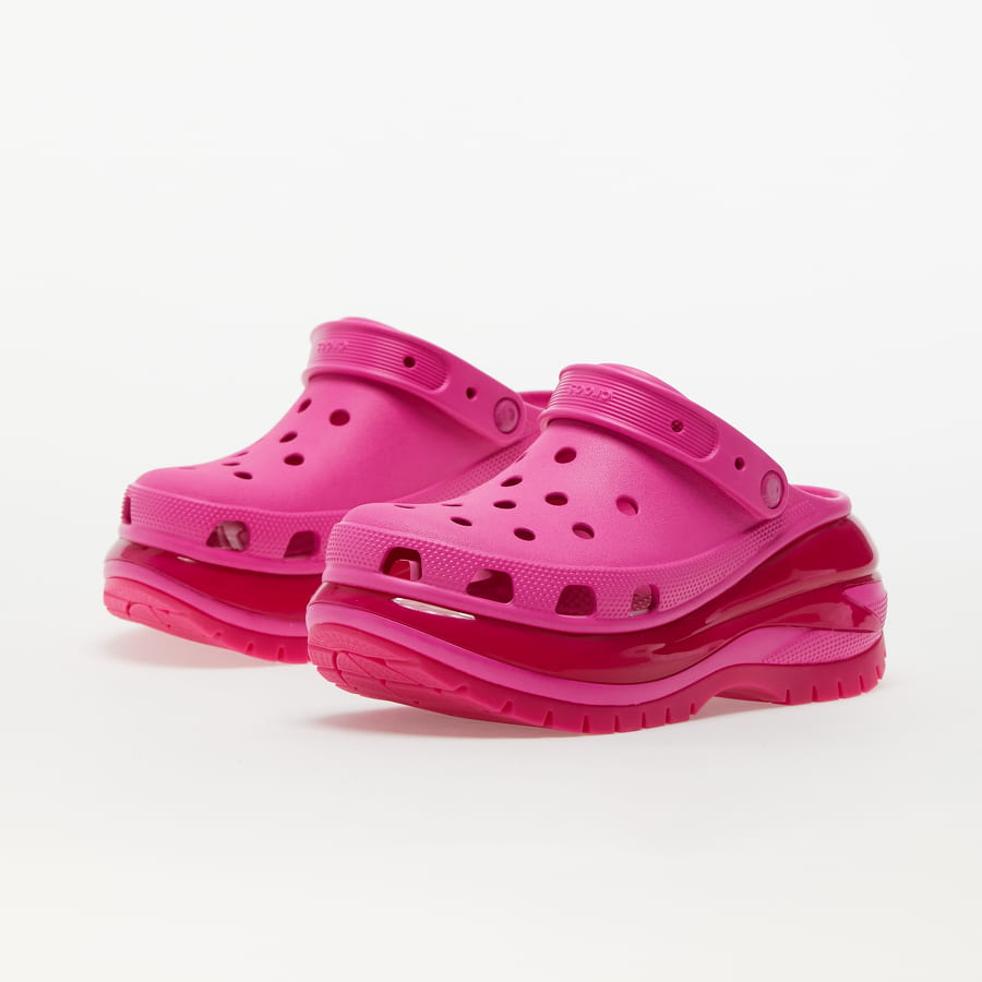 Tenisky a topánky Crocs Classic Mega Crush Clog Ružová | 207988-6UB, 1