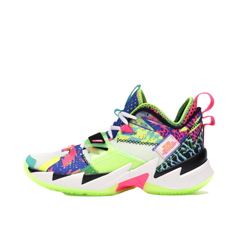 Basketball Jordan Why Not Zer0.3 LA Born Rôznofarebný | CD3003-102/CD3002-102