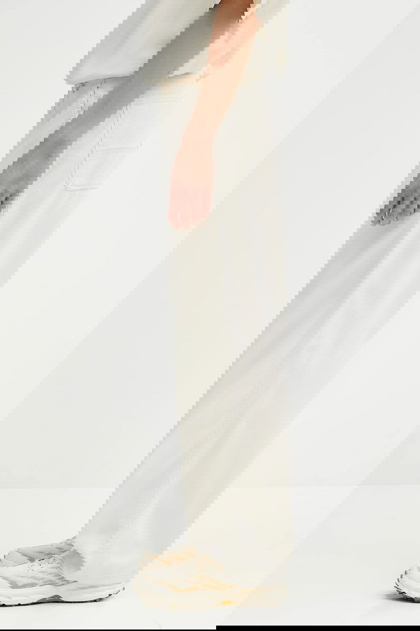 Nohavice Carhartt WIP Wide Leg Drewe Pant Béžová | I034801.502, 1