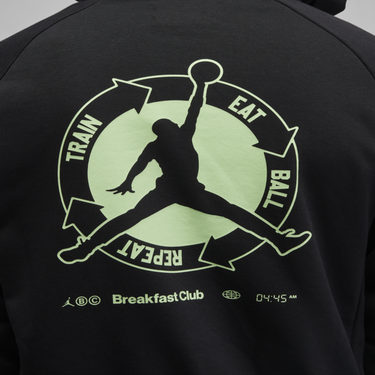 Mikina Jordan Jordan Dri-FIT Sport BC Fleece Hoodie Čierna | DV1290-010, 1
